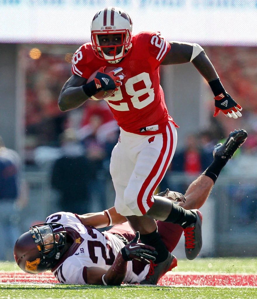 Montee Ball: Wisconsin