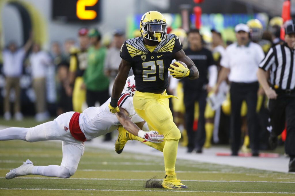 Royce Freeman