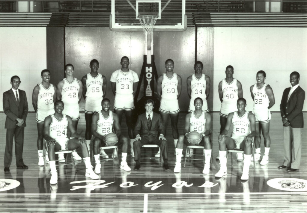 1983-1984 Georgetown Hoyas